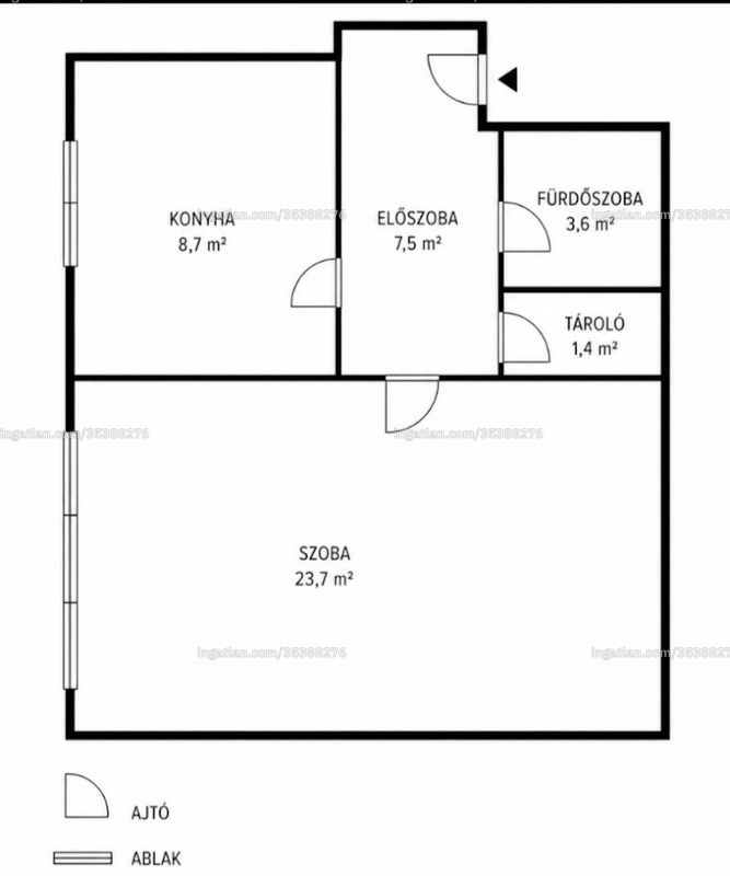 Picture of the real estate