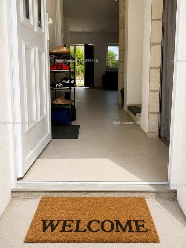entrance from the inside