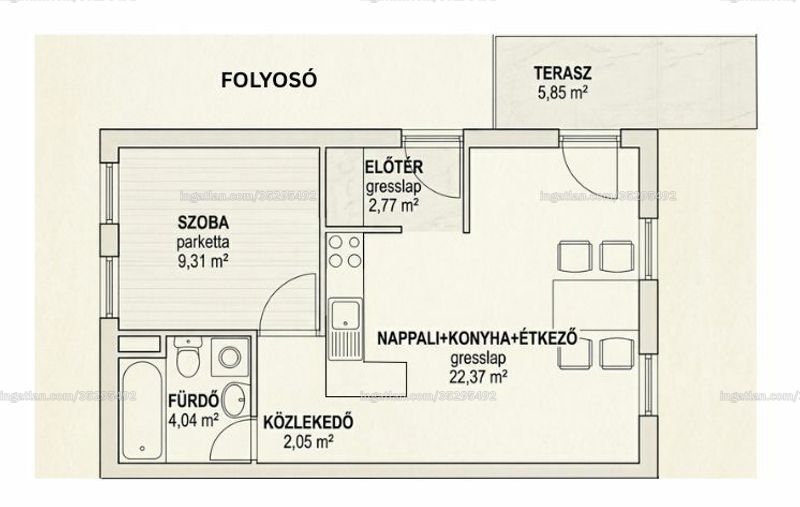 Picture of the real estate