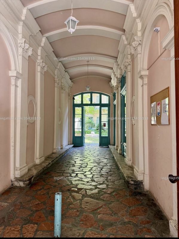 entrance from the inside