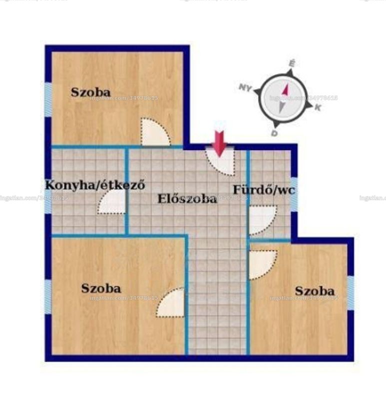 Picture of the real estate