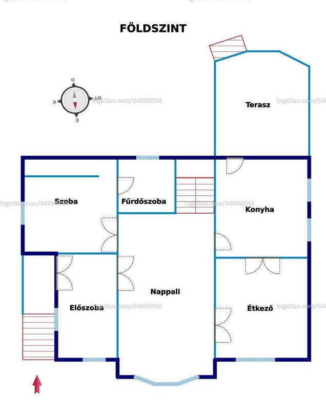 Picture of the real estate