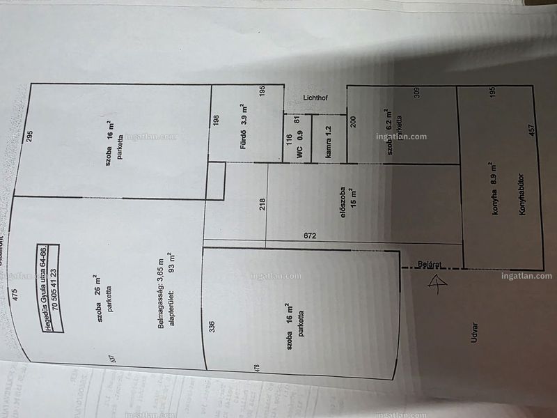 Picture of the real estate