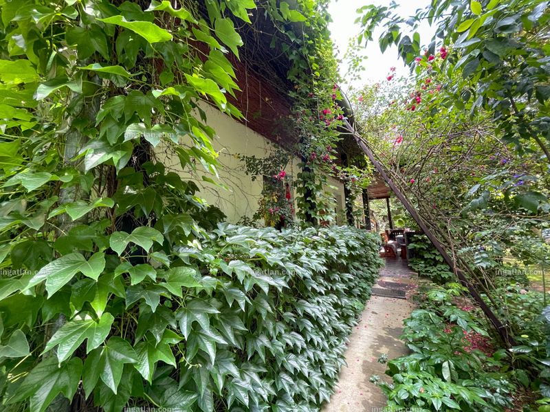outside of the building