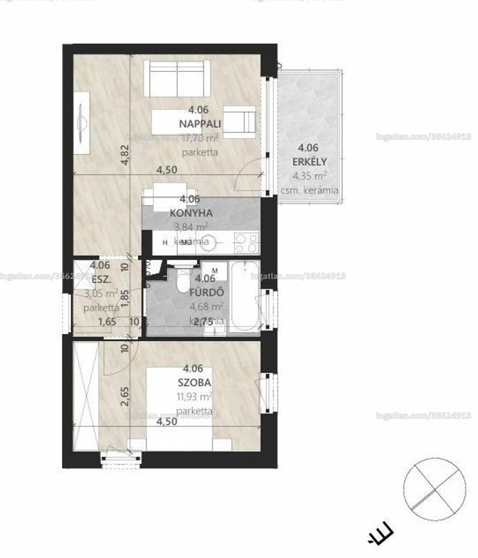 Picture of the real estate