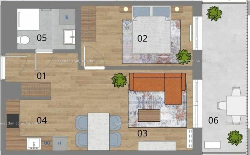 Picture of the real estate