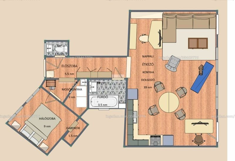 Picture of the real estate