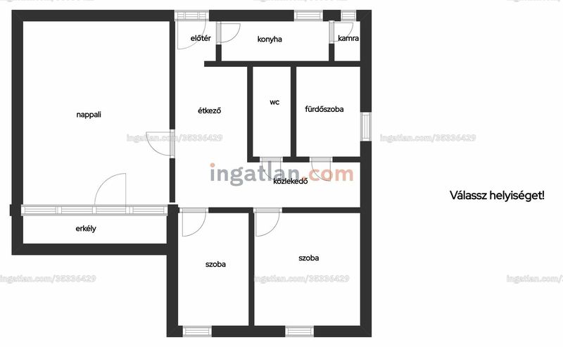 Picture of the real estate
