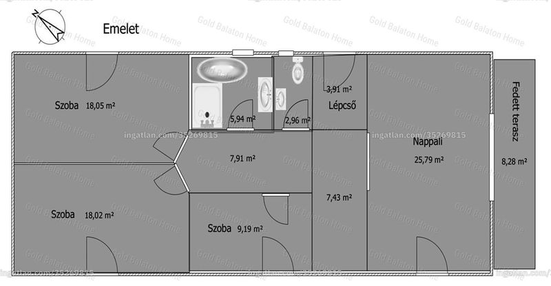 Picture of the real estate
