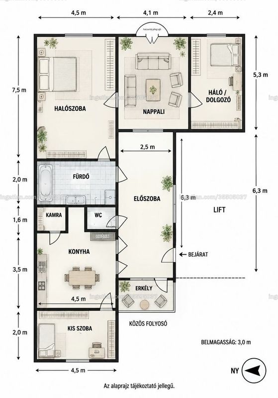 Picture of the real estate