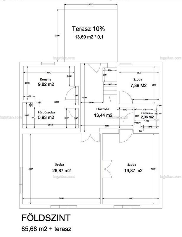Picture of the real estate