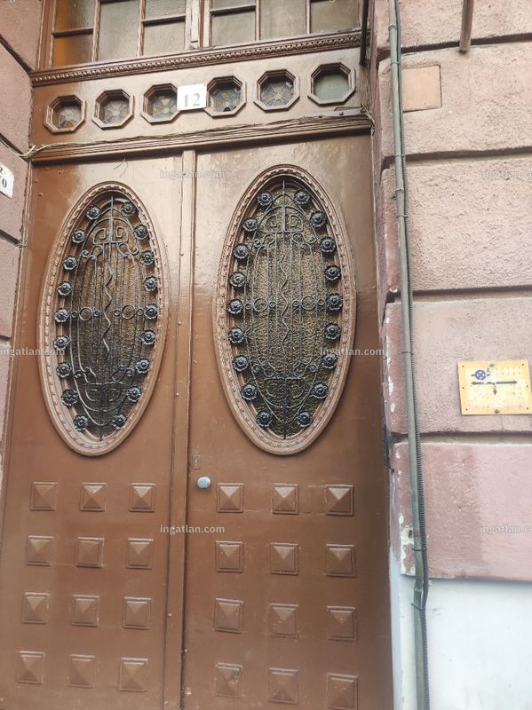 entrance from the inside