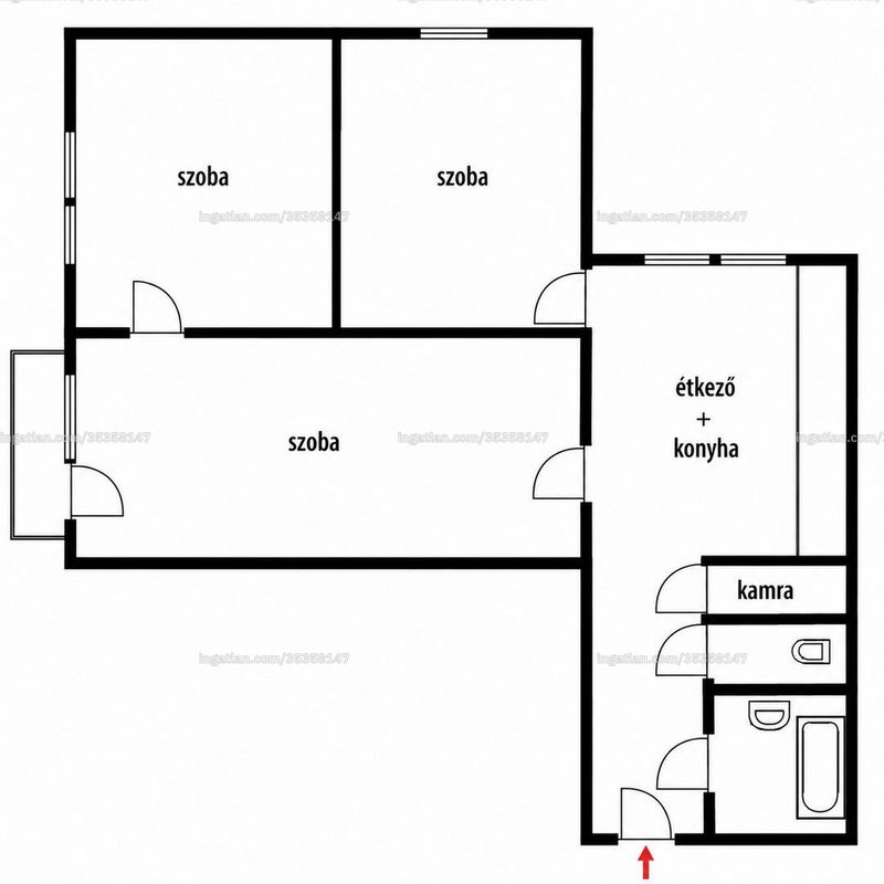 Picture of the real estate