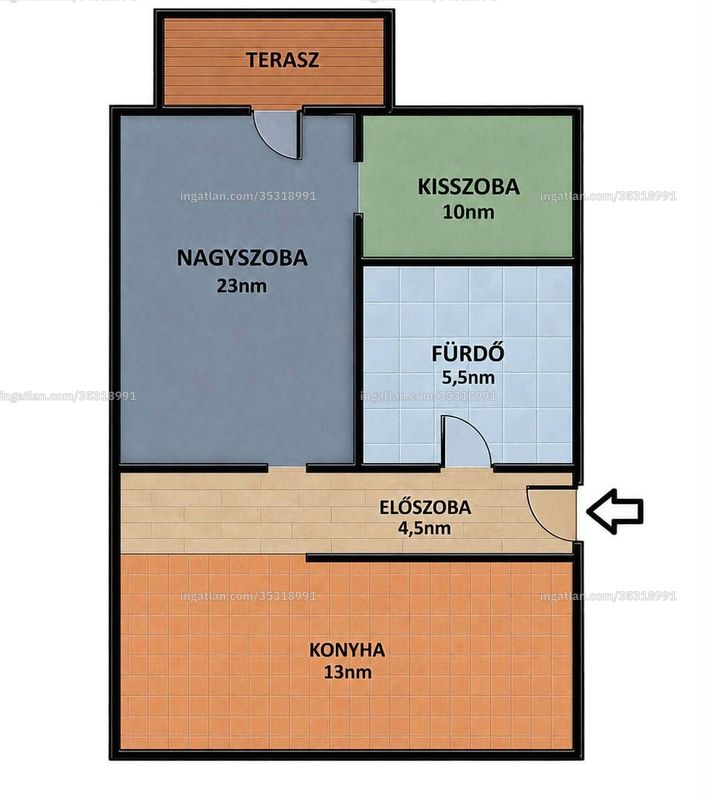 Picture of the real estate