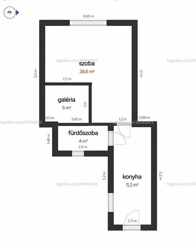 Picture of the real estate