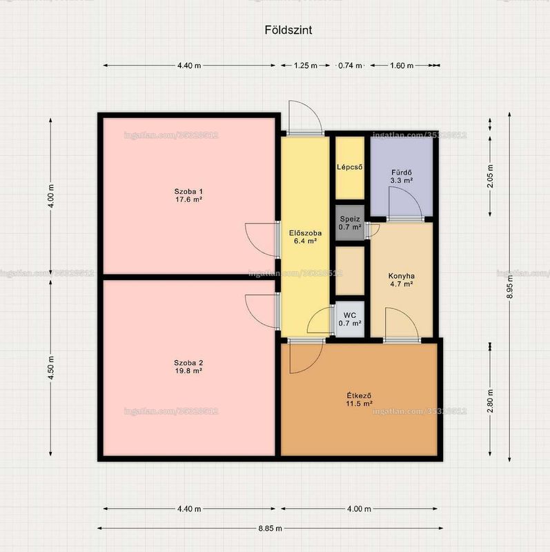 Picture of the real estate