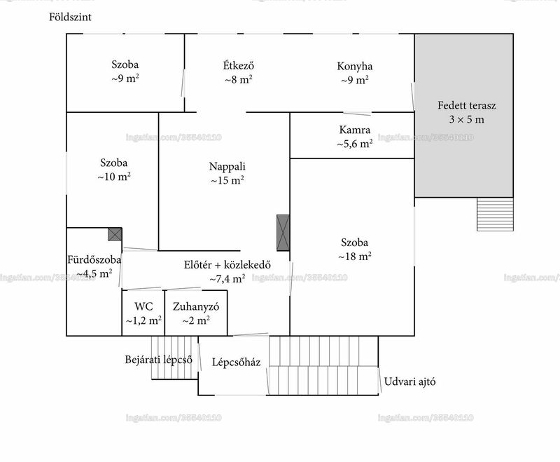 Picture of the real estate