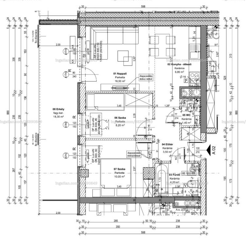 Picture of the real estate