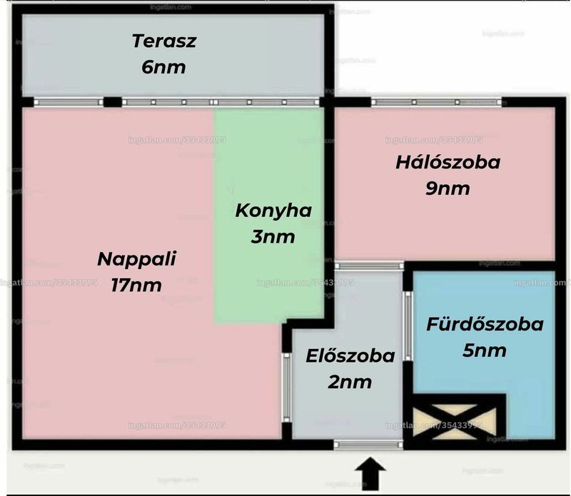 Ingatlan kép