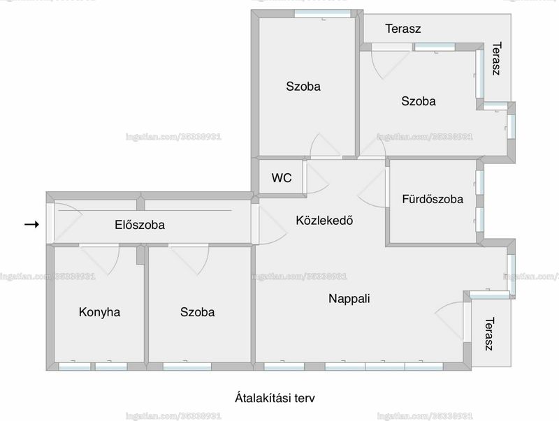 Picture of the real estate