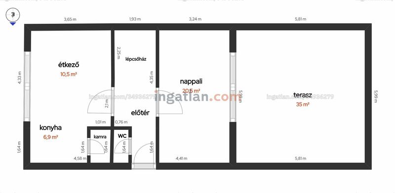 Picture of the real estate