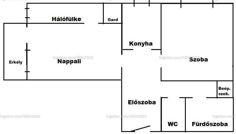 Picture of the real estate