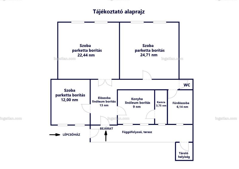 Kép az ingatlanról