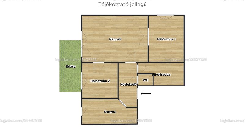 Ingatlan kép