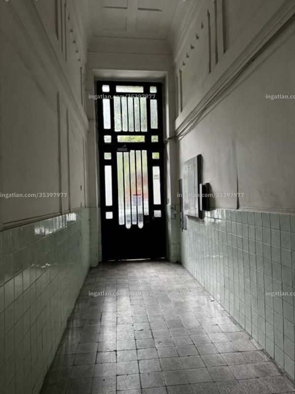 entrance from the inside