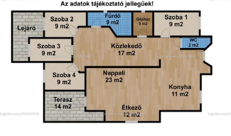 Picture of the real estate