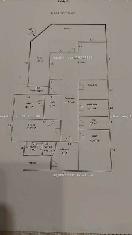 Picture of the real estate