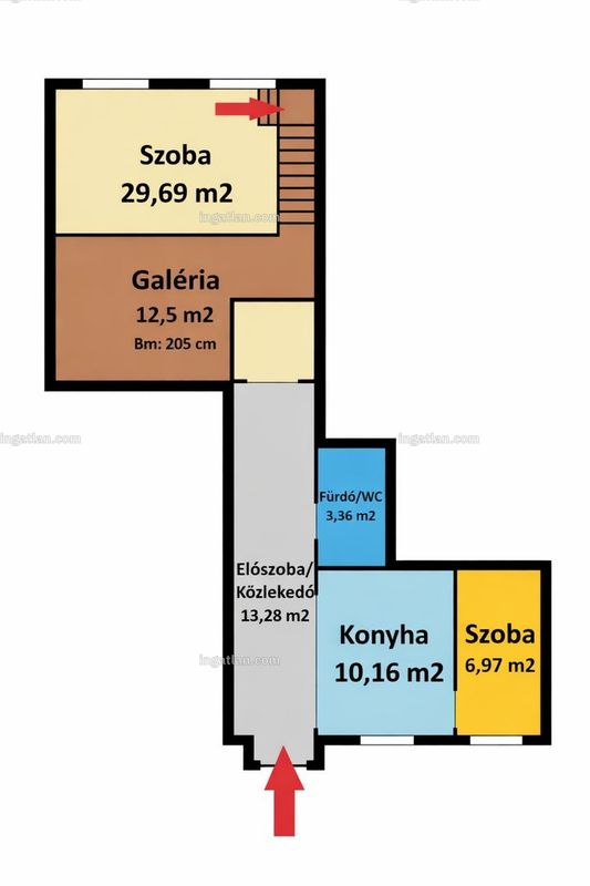 Ingatlan kép