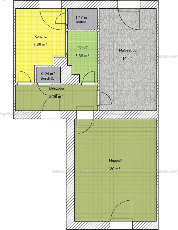 Picture of the real estate
