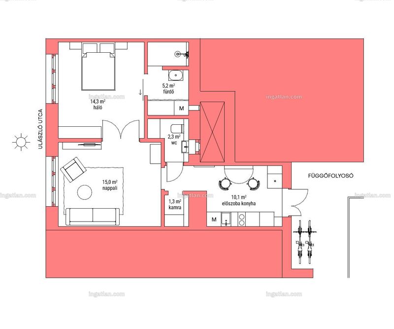 Picture of the real estate