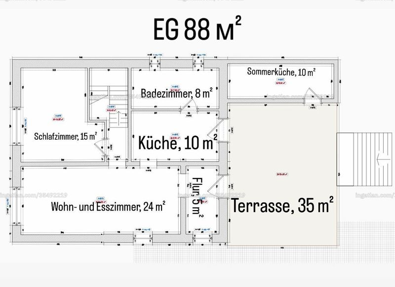 Bild über die Immobilie