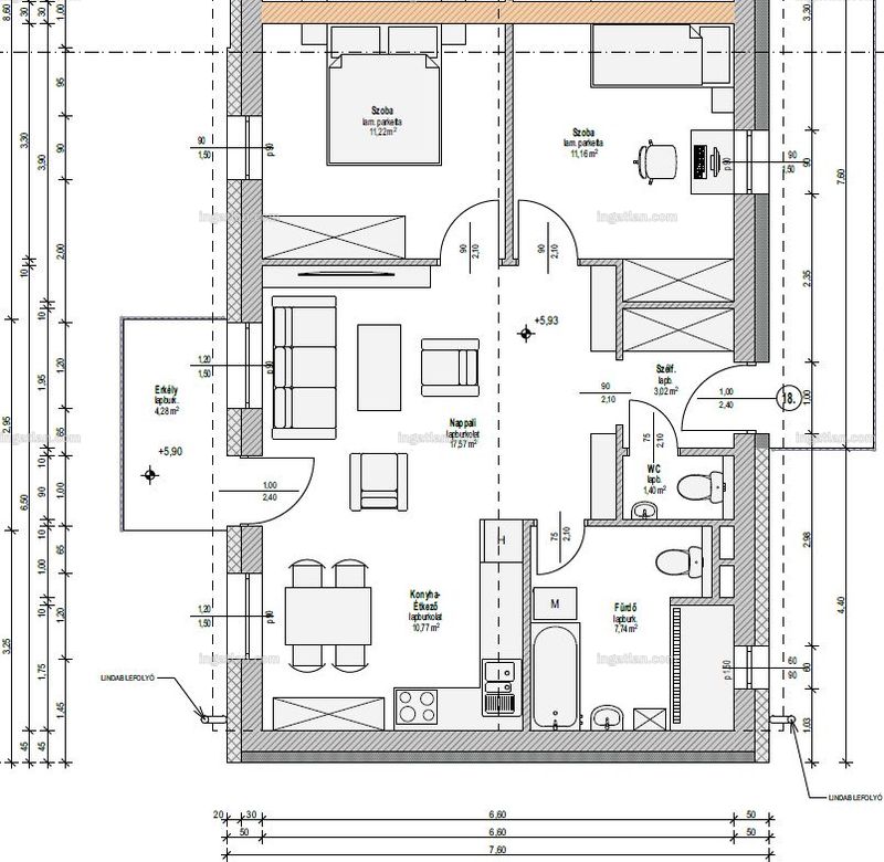 Picture of the real estate