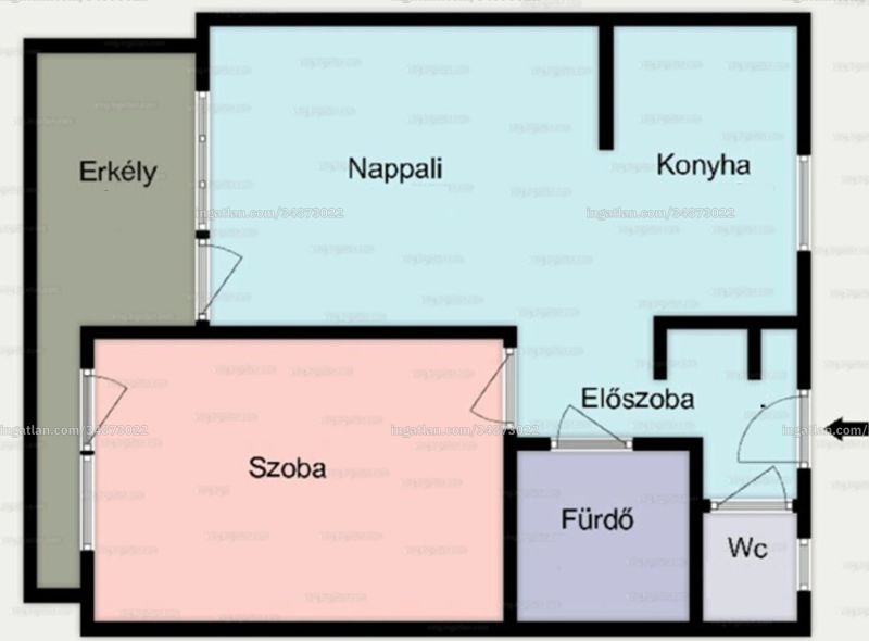 Picture of the real estate
