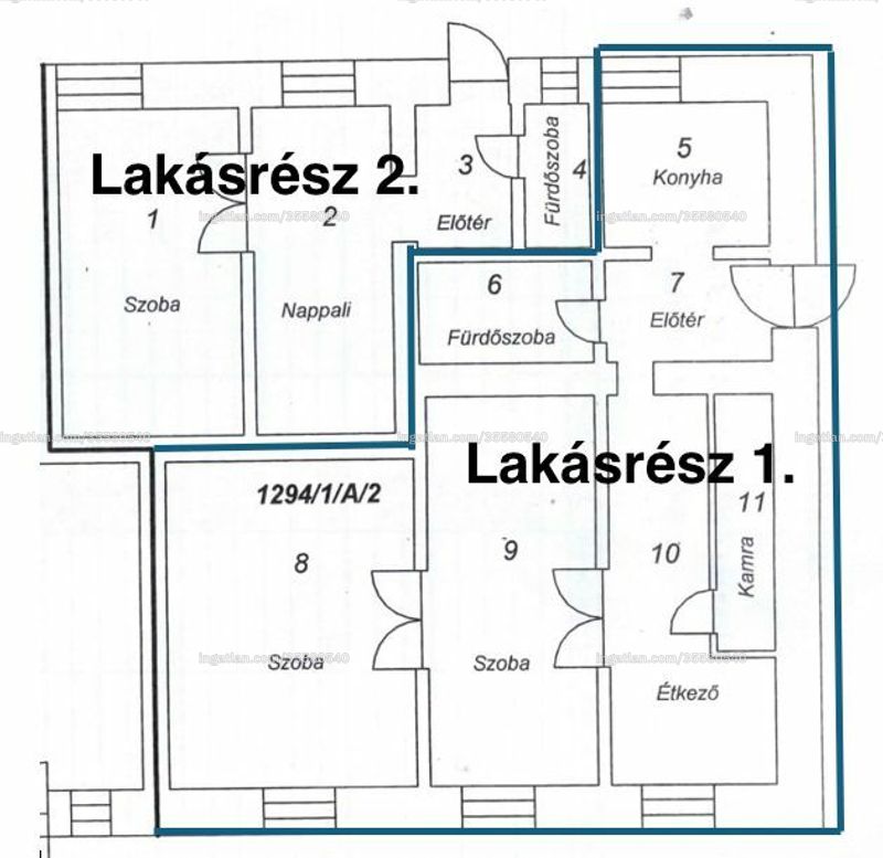 Picture of the real estate