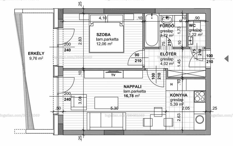 Picture of the real estate