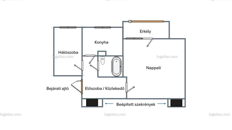 Picture of the real estate