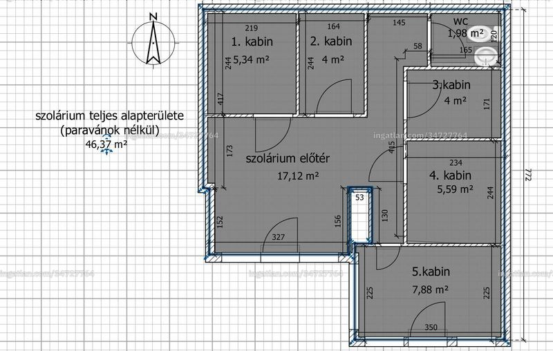 Bild über die Immobilie
