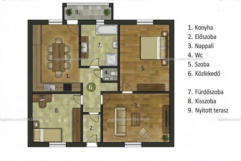 Picture of the real estate