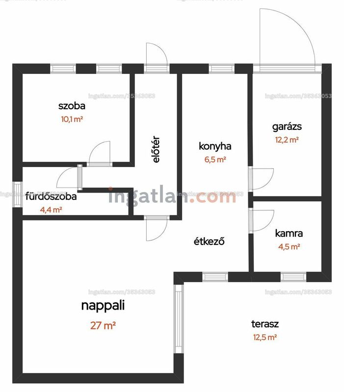 Ingatlan kép
