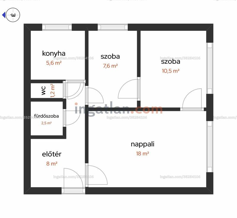 Picture of the real estate