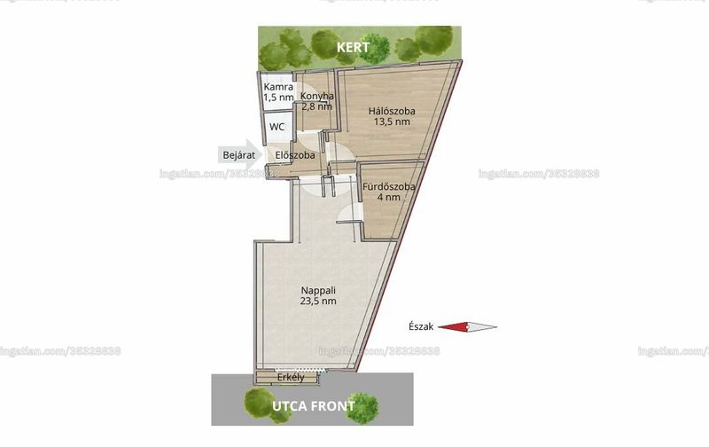 Picture of the real estate