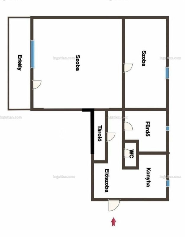 Picture of the real estate