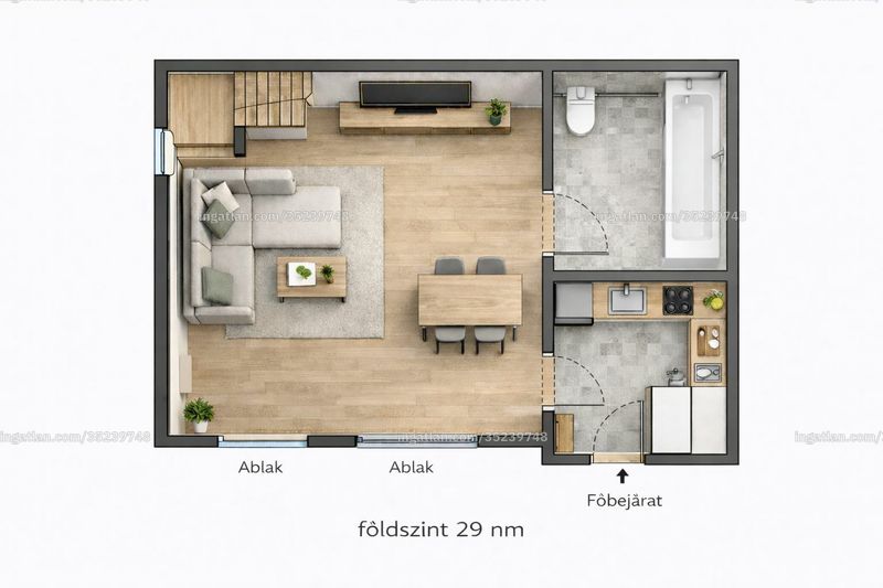 Picture of the real estate