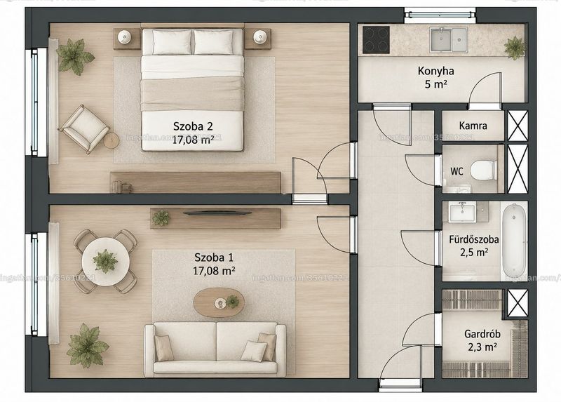 Picture of the real estate
