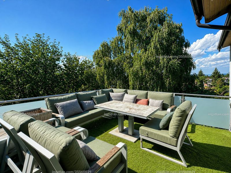 Dachterrasse