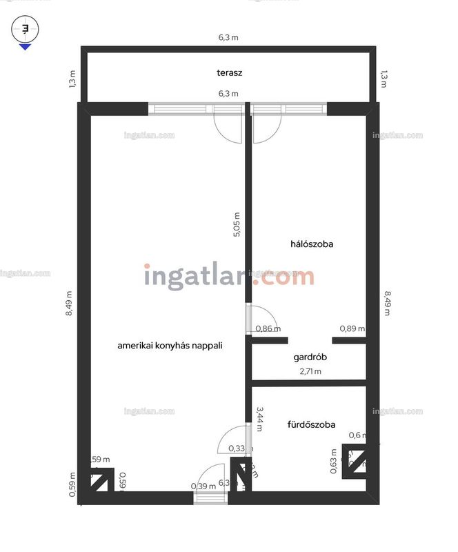 Kép az ingatlanról